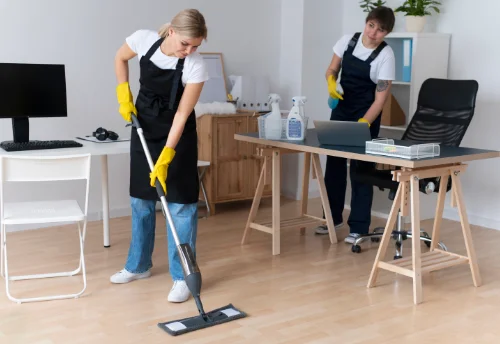 Nettoyage de bureau professionnel à Marœuil